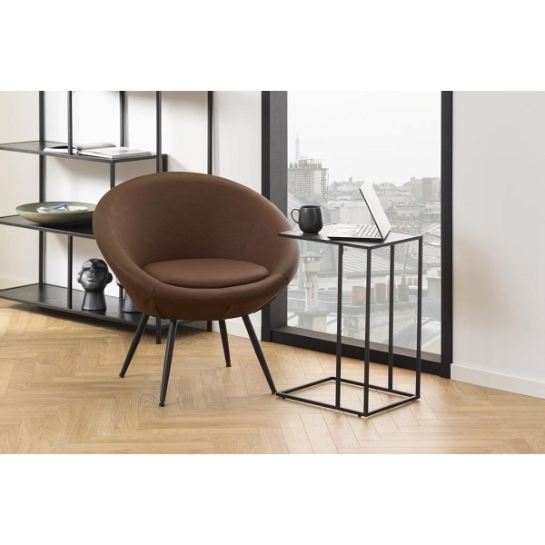 Stolik Infinity czarny - ACTONA